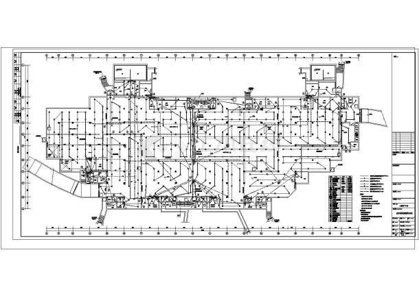 某地地下汽车库电气施工图-图二