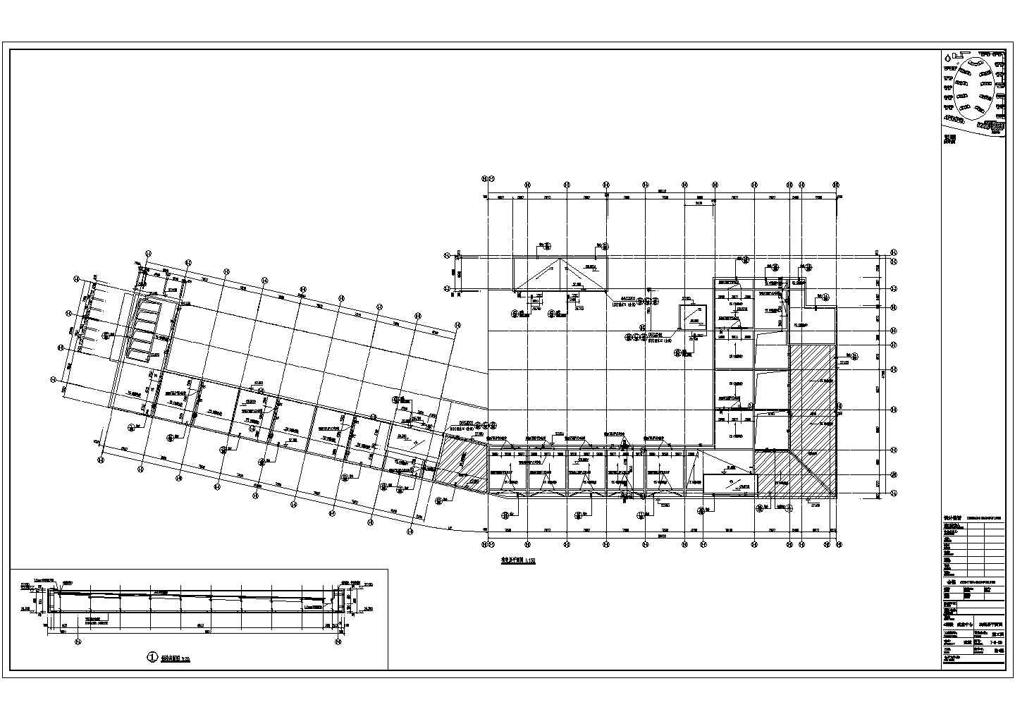 5层商场商业中心建筑设计施工图