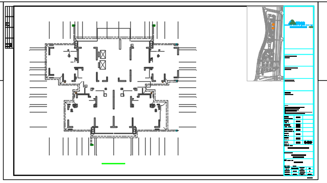 某地井棚户区改造项目设计图_图1