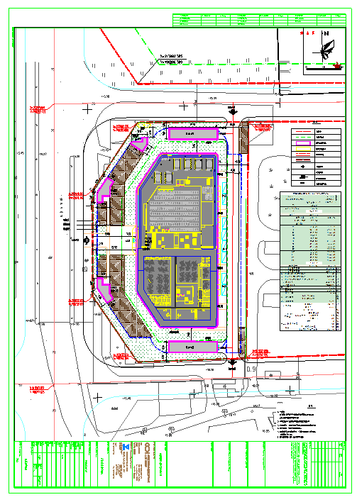 某地区大型优联国际医院CAD图纸.zip