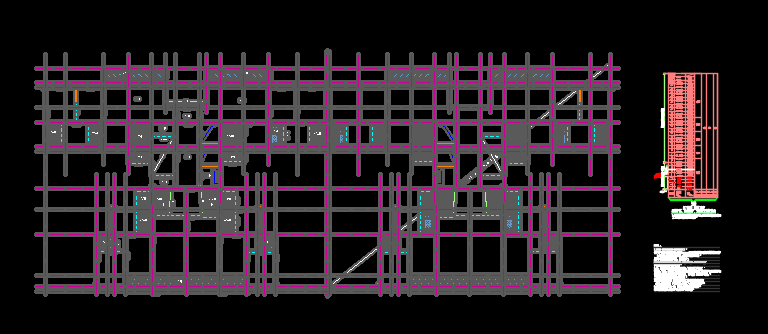剪力墙城市综合体施工图