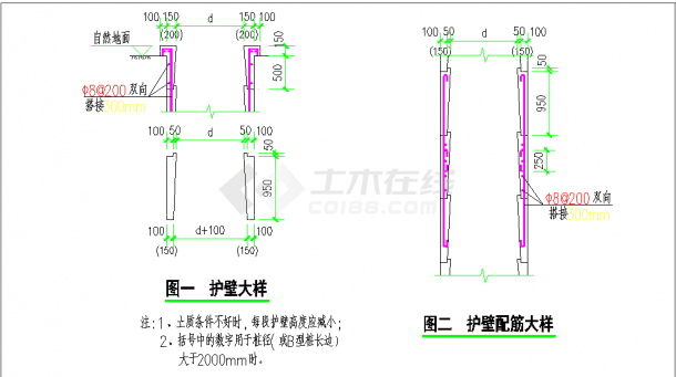 某地中国铁建国际城G组团机械停车楼项目-结施CAD图纸-图一