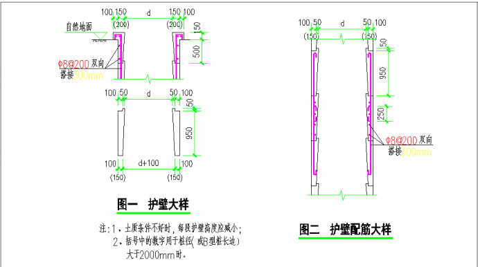 某地中国铁建国际城G组团机械停车楼项目-结施CAD图纸_图1