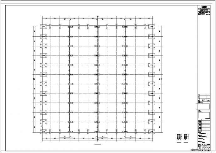 2021单层钢结构厂房全专业施工图纸80P_图1