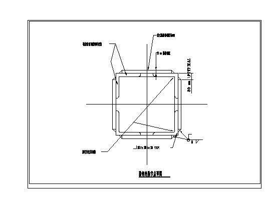 粘钢结构平面节点设计详图_图1