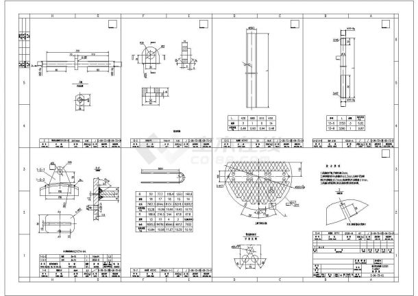 经典复合板U型管换热器设计cad机械装配图（含技术要求）-图一