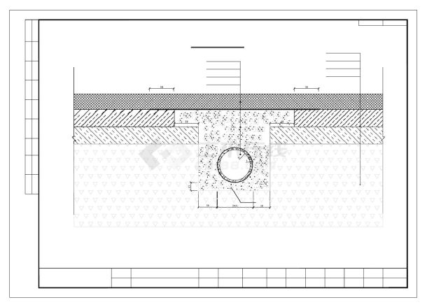 SG-DY-4埋深较浅管道处理大样图.dwg-图一