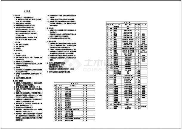 某五层砖混结构教学楼强弱电设计cad全套施工图（含设计说明）-图二