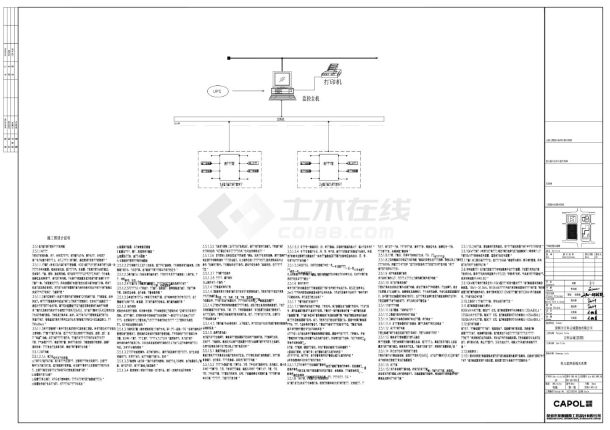 电力监控系统关系图-图一