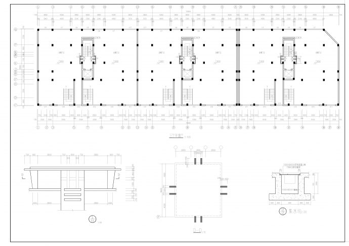 CAD图纸设计公寓设计方案_图1