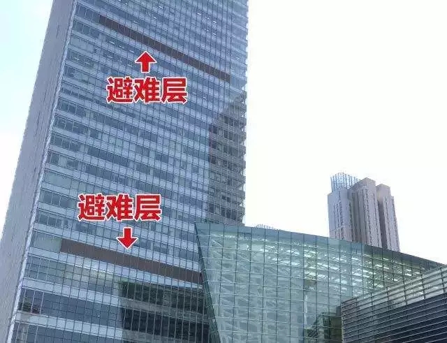 超高层建筑避难层图片