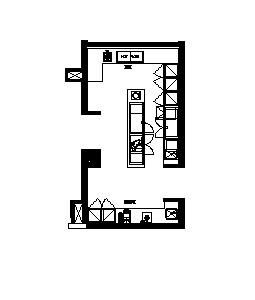 长白山某悦民宿CAD建筑设计图-图一