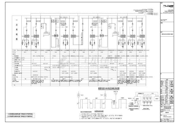 包头某医院新建楼空调修改系统图-图二