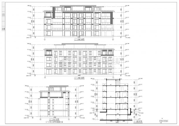 13层棚户区改造安置房--建筑方案 效果图-图一
