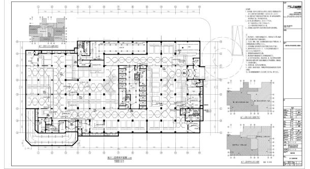 包头某医院新建楼强电打印水泵房修改图-图二