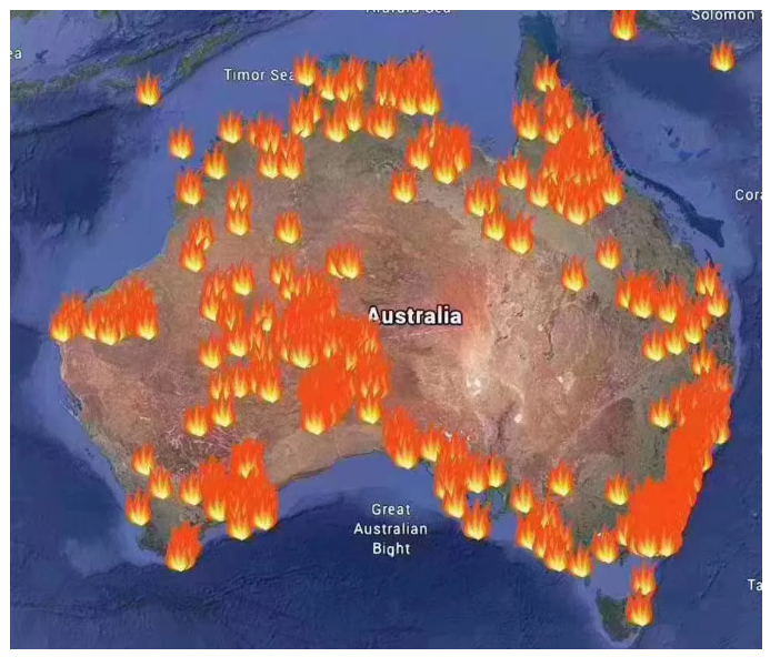 多照片全方面解析!澳洲山火为何至今灭不掉?