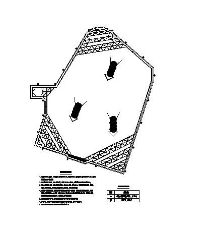 安置房大型基坑围护结构全套设计图_图1