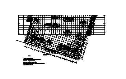 安置房大型基坑围护结构全套设计图-图二