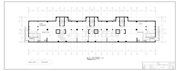 永靖时代16层高层商住楼（商业住宅）建筑设计施工图-图二