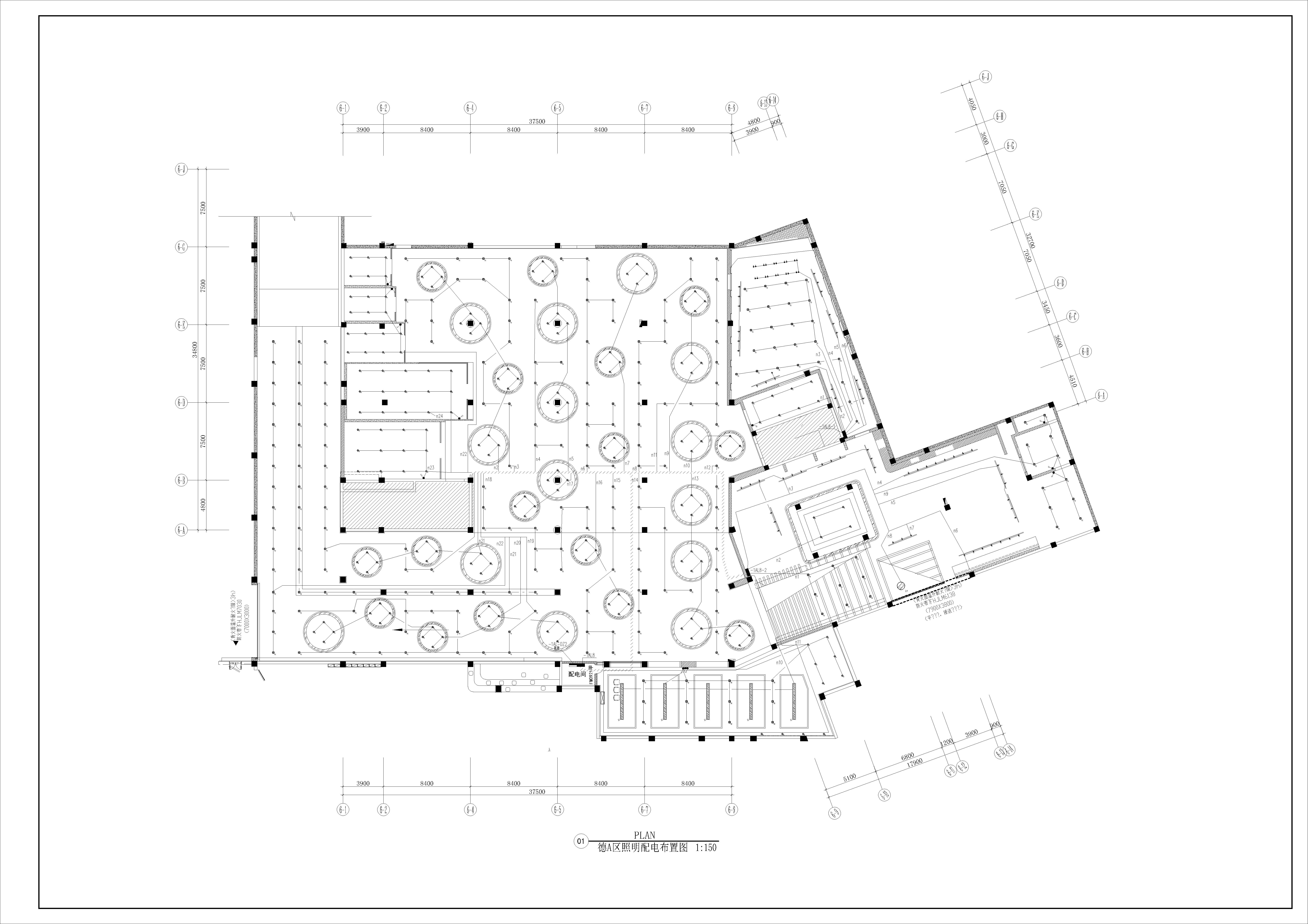 实验小学多功能空间改造--电气