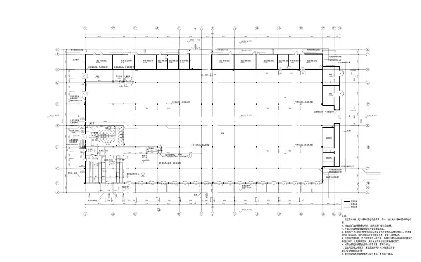 某某杭报金都临平创意卫生间和调整配房位置平面图CAD图