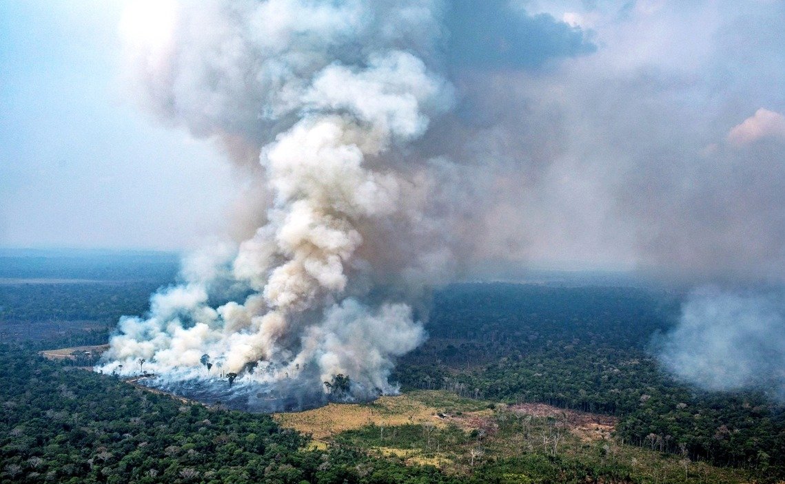 世界不会再有第二个亚马逊雨林 连续烧了3周的亚马孙大火至今仍未扑灭