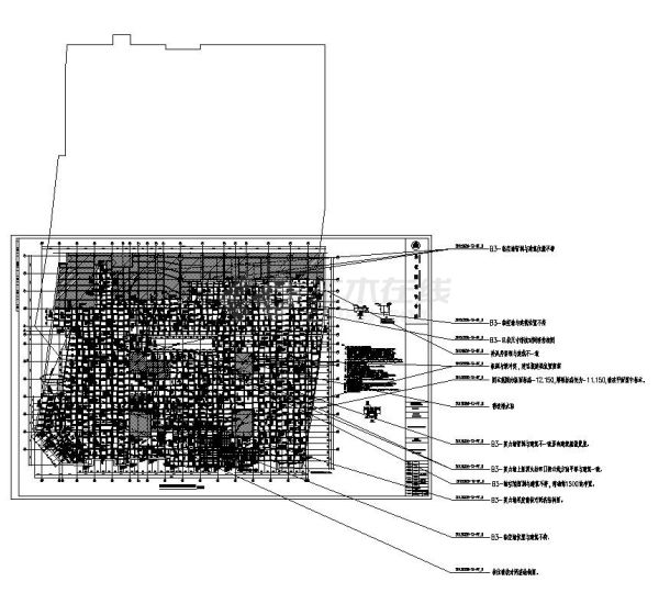  Plan of the third floor underground of Greenland Central Plaza - Figure 1