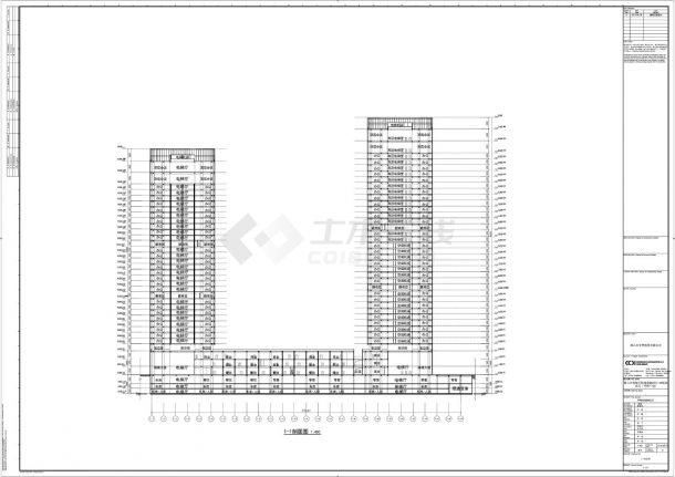 桂城金融B区A-08地块项目（仟晖广场）-立剖面建施CAD图-图二
