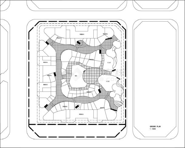 徐州B6-1地块概念设计方案图-图二