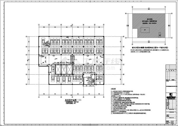 新建立体停车库建筑CAD-图二