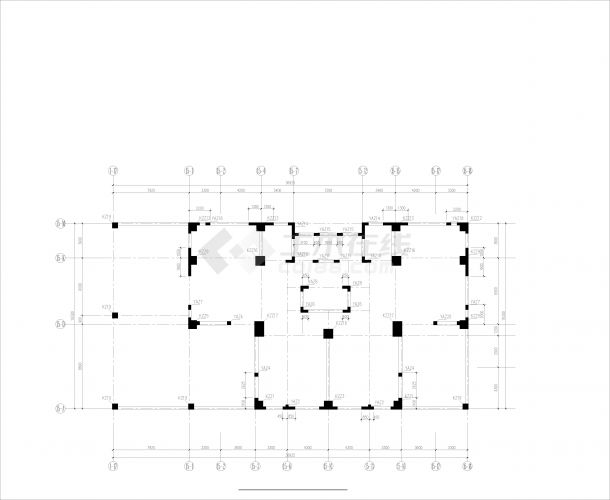 三层转换结构（带转换层的框支结构）-图二