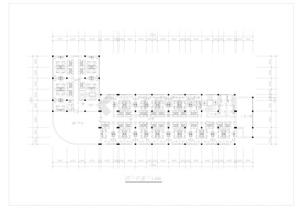 CAD酒店设计图纸酒店方案图-图一