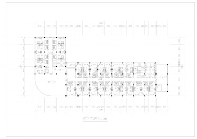 CAD酒店设计图纸酒店方案图_图1