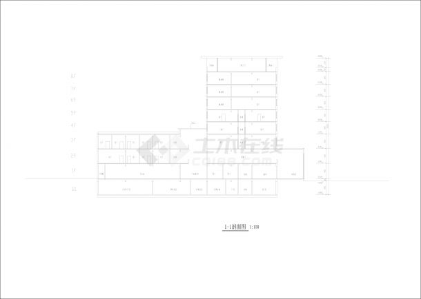 CAD酒店设计图纸酒店建筑方案设计-图二