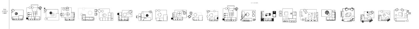 网红高端家具图库CAD图