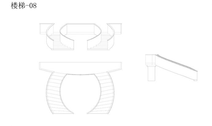 CAD图库 - 设备类 - 游乐设备及楼梯（17种，51个块，有遮罩）CAD图_图1