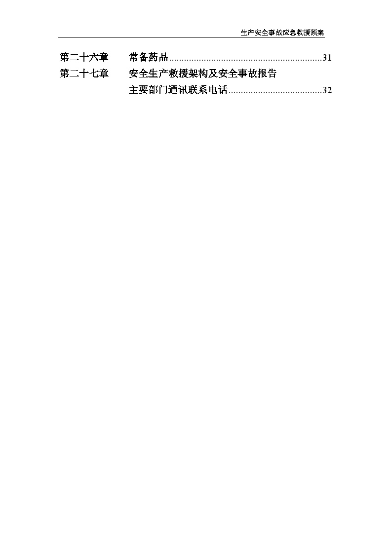 生产安全事故应急救援预案【36页】.doc-图二