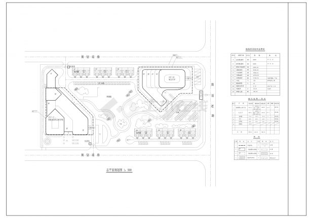 位于老挝万象的电力科学研究院（总图）-图一