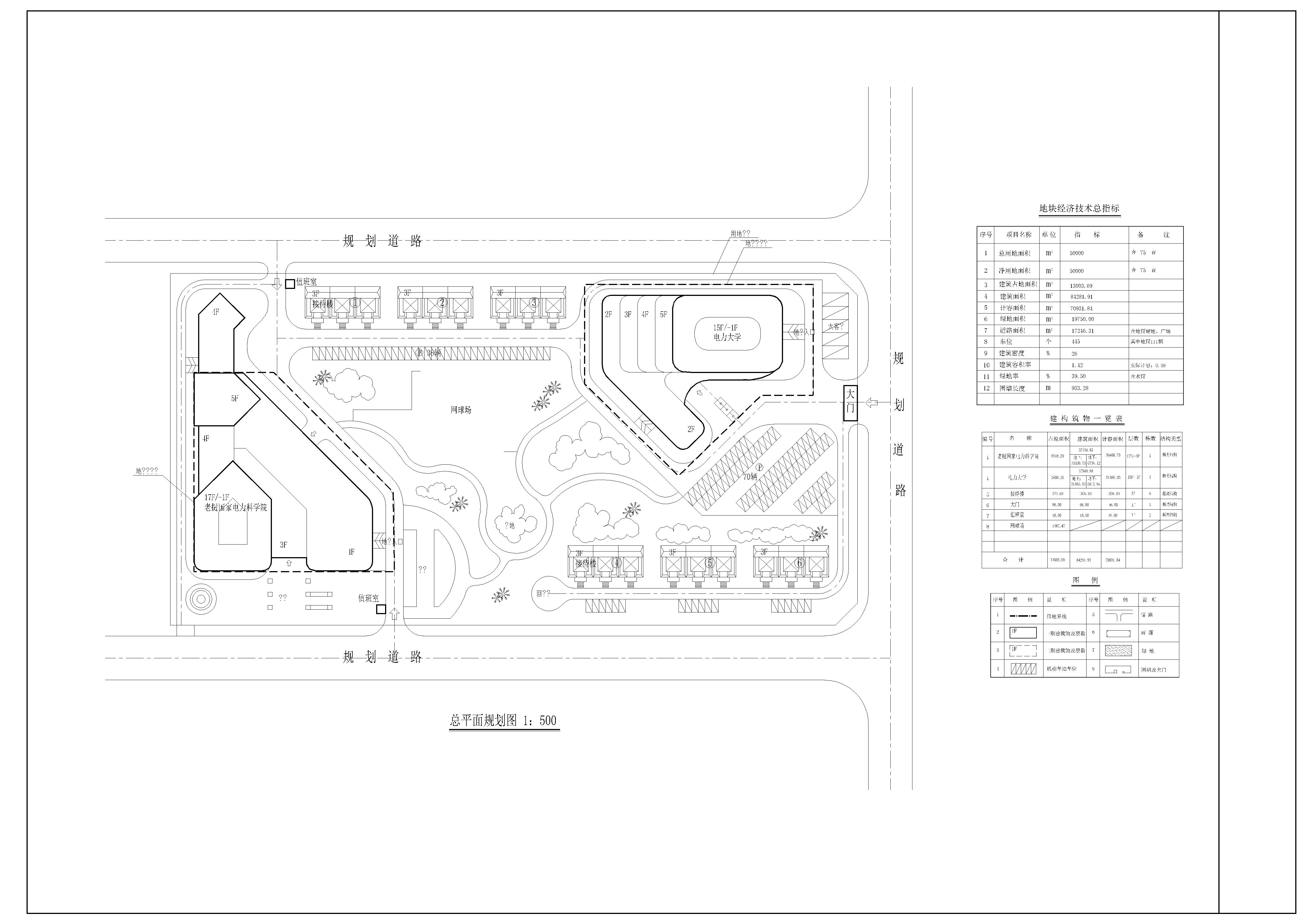 位于老挝万象的电力科学研究院（总图）