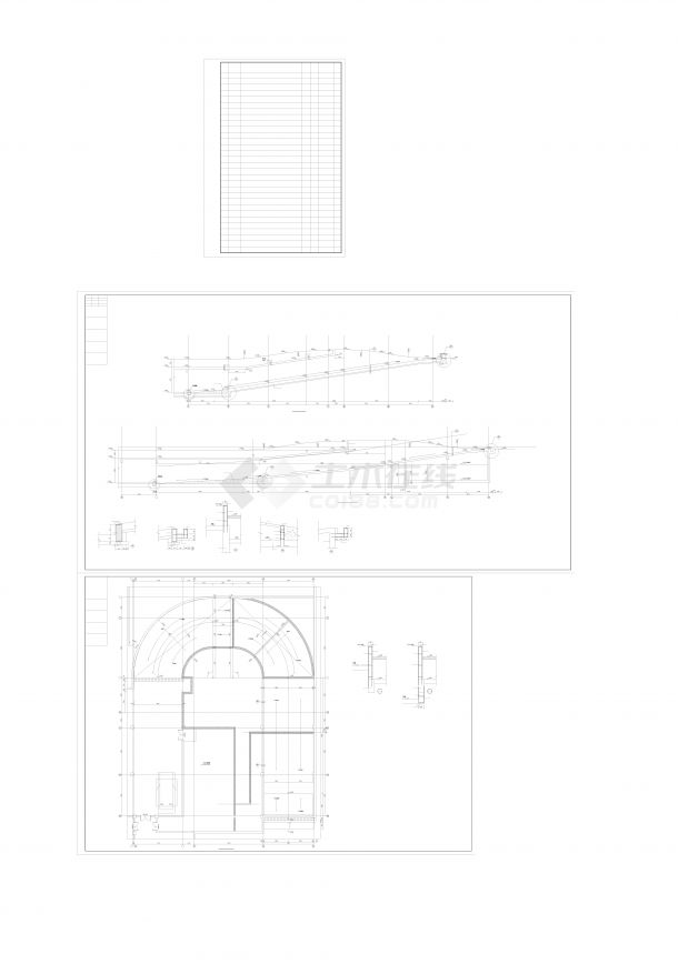 西山游客服务中心工程项目（2号楼 地下室） 结构设计-图一