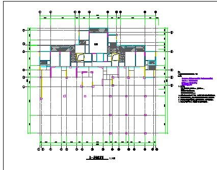 龙樾生态城9层5高层住宅建筑结构水暖设计施工图-图二