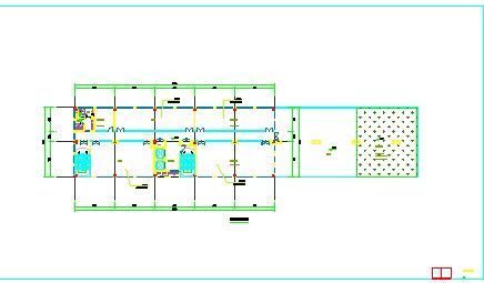 30米高红旗村商务建设工程=暖通专业-图一