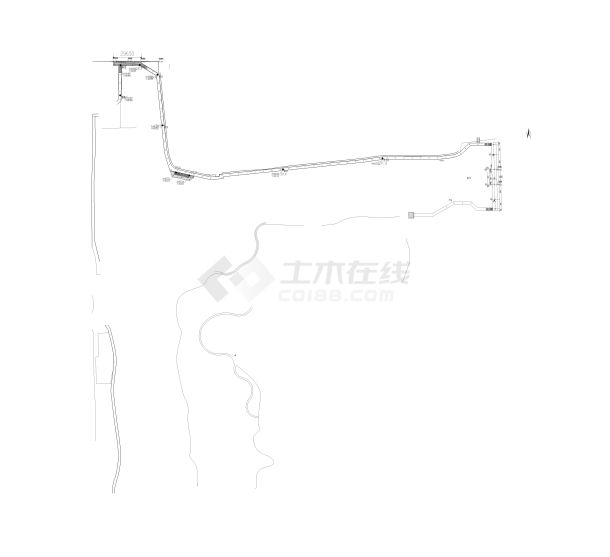 高架路人行天桥建设工程 土建-图一