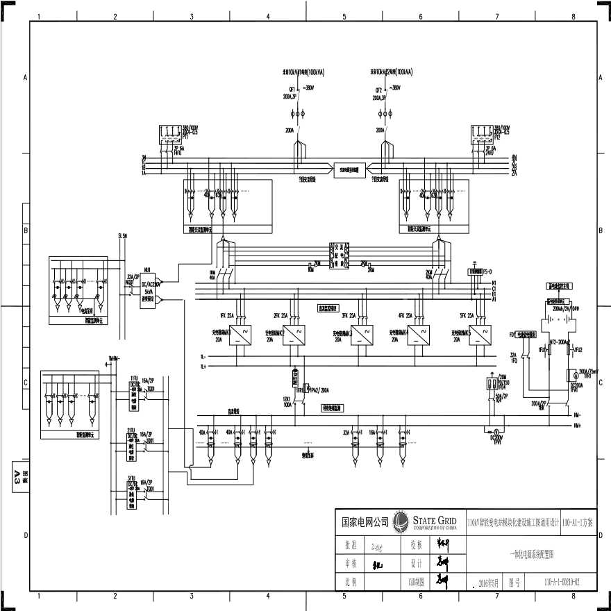 110-A1-1-D0210-02 一体化电源系统配置图.pdf-图一