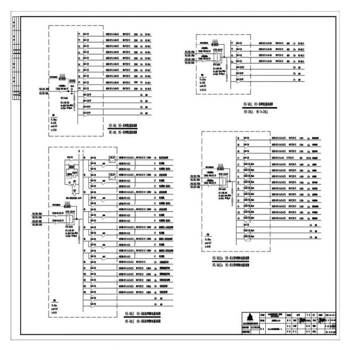 04- H3、H5配电箱系统图（一）.pdf_图1