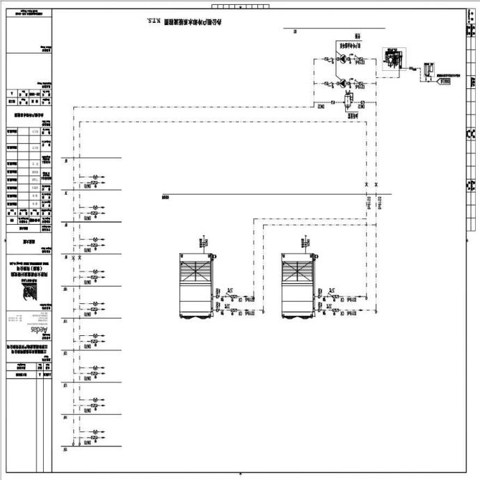 M-20-008_办公租户冷却水系统图.pdf_图1