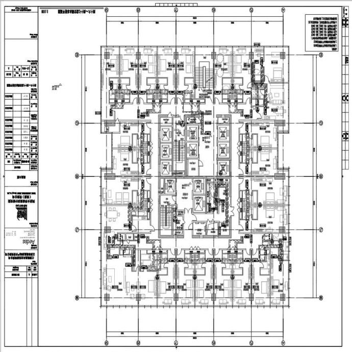M-12-024_四十六~四十七层空调水系统平面图.pdf_图1