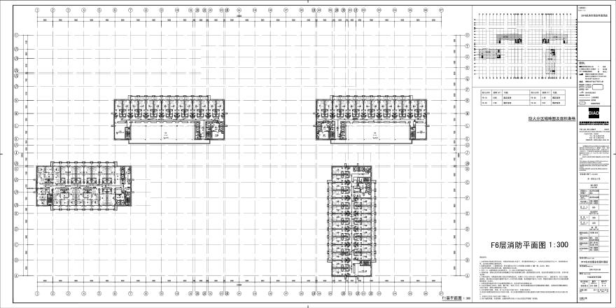 EX1-020-F6 层消防平面图-A1 _BIAD.pdf-图一