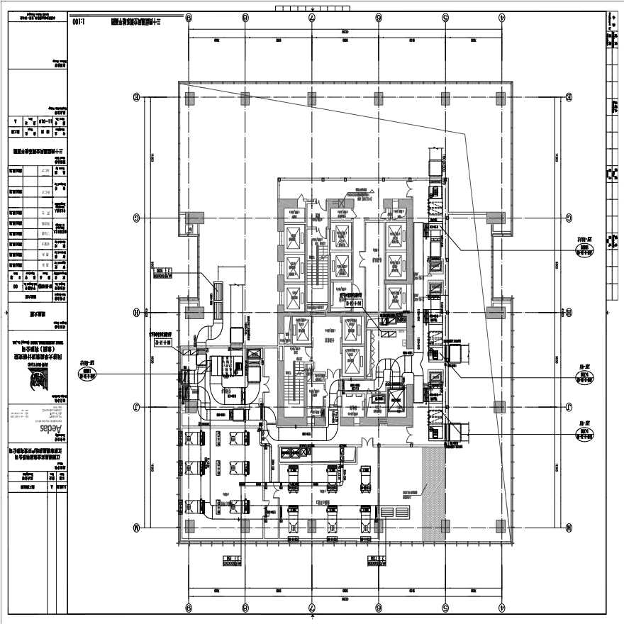 M-11-019_三十四层通风空调系统平面图.pdf-图一