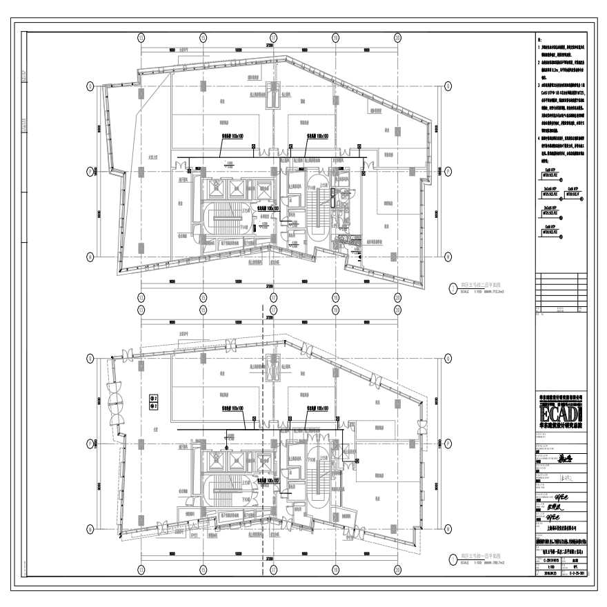 2016-04-25 E-2-25-501 南区五号楼一层及二层平面图（信息） E-2-25-501 (1).pdf-图一